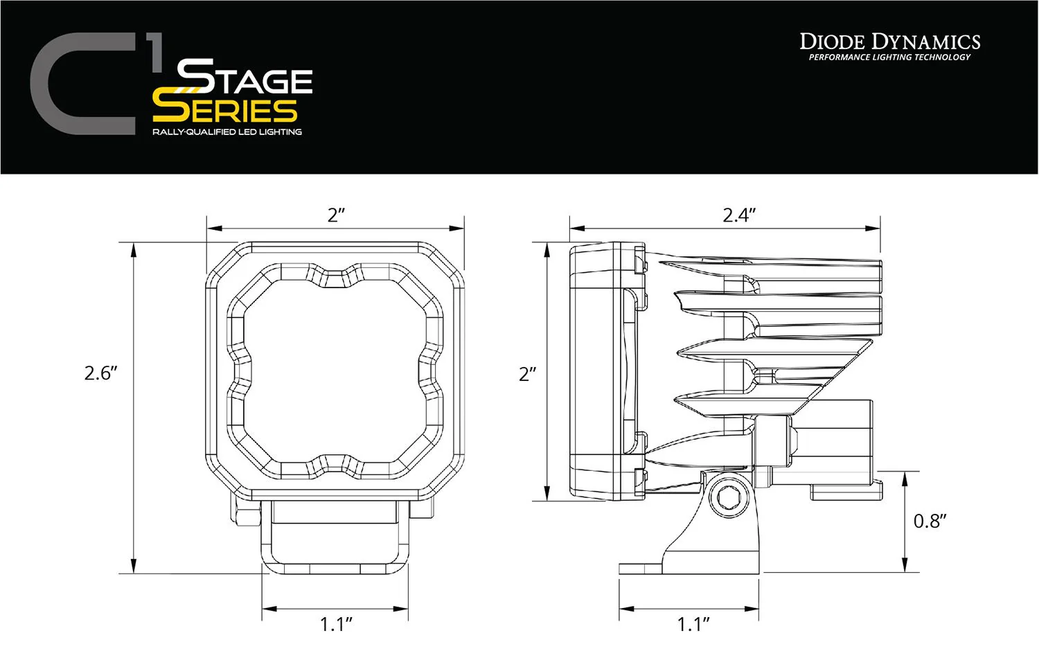 SSC1 Pod Light (Pair) - Image 15
