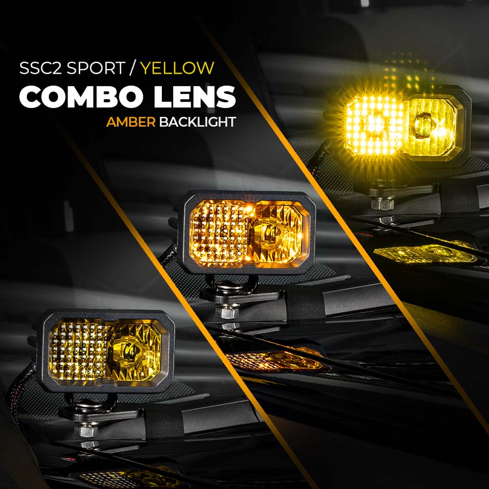 C2 2.0 Ditch Lights 4Runner (2010-2024) - Image 3
