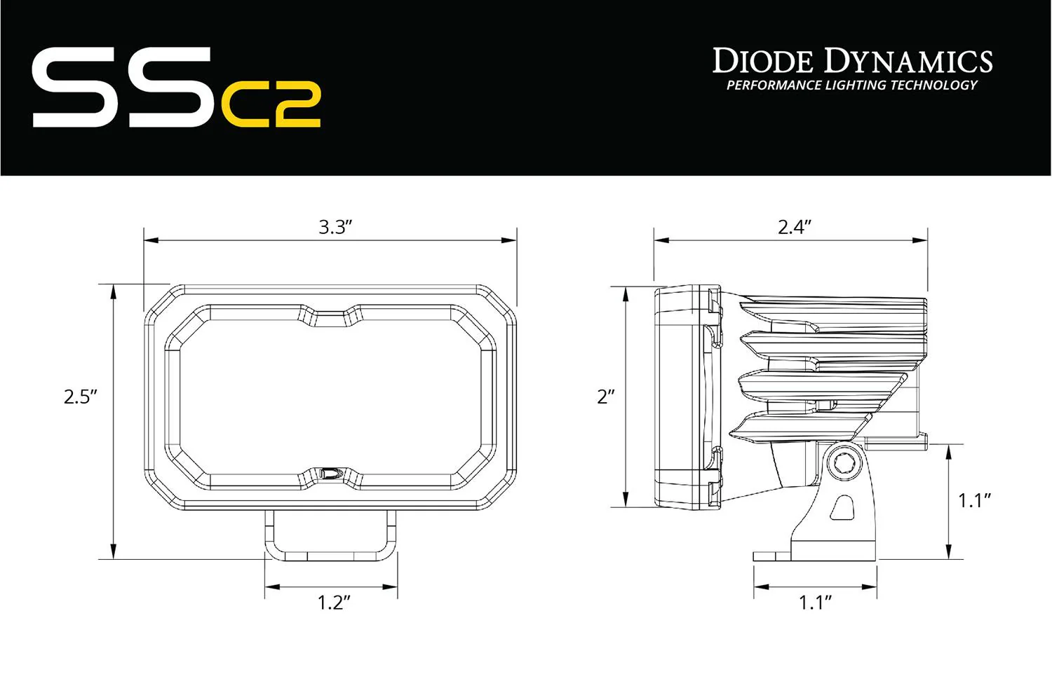 SSC2 Pod Light (Pair) - Image 6