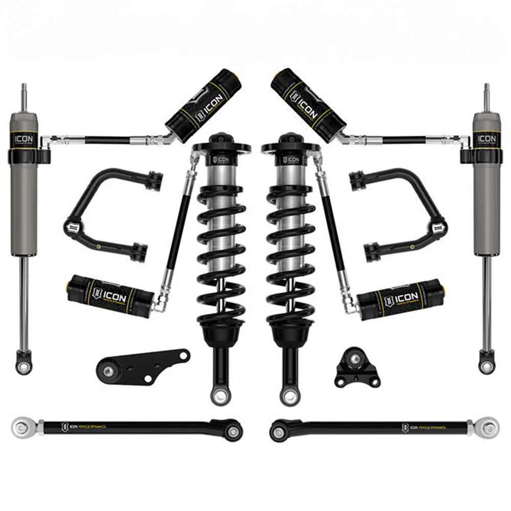 Stage 7: 1.25-3" Lift Tubular Suspension System Tacoma (2024+)