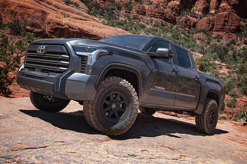 Stage 1: 0-2.25" Lift Kit Tundra (2022+) - Image 4
