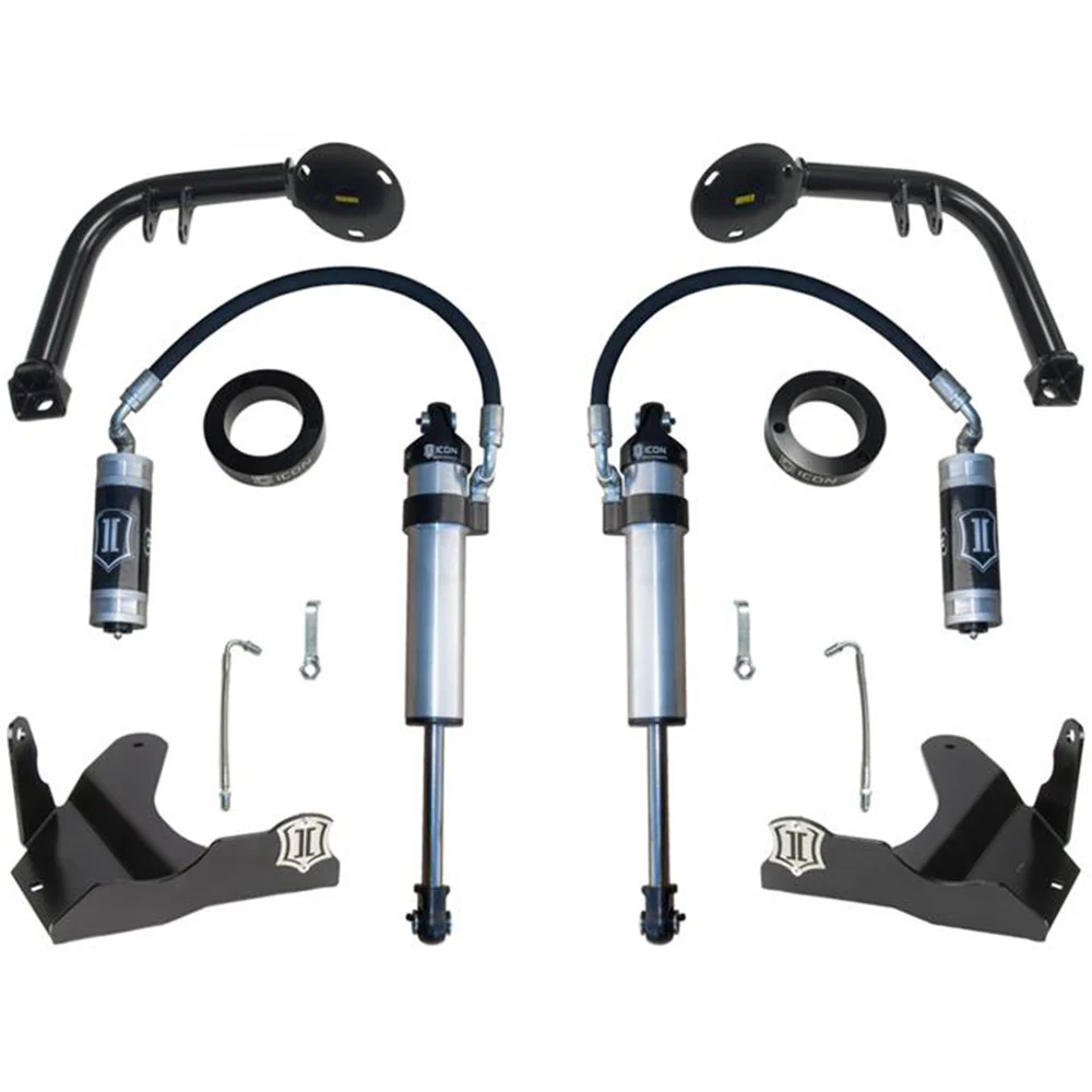 Stage 1: S2 Secondary Shock Upgrade System 4Runner (2010-2024)