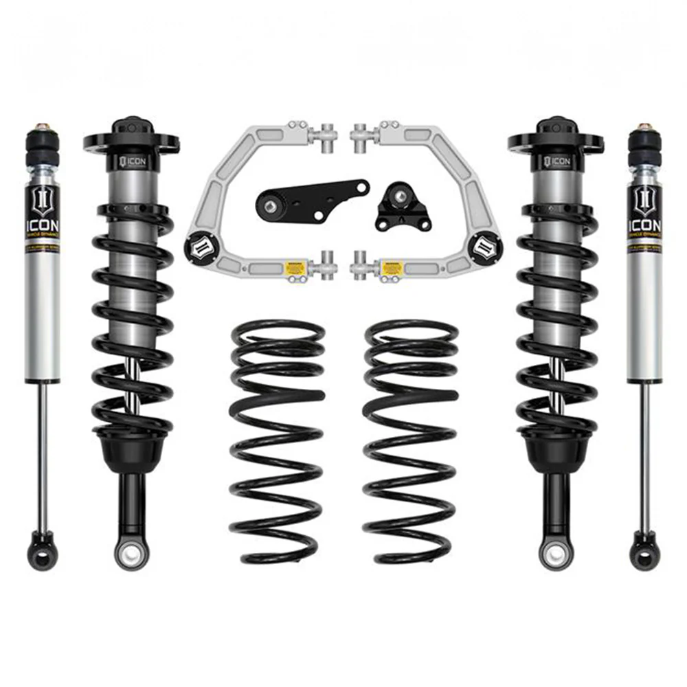 Stage 2: 1.25-3" Suspension System Billet W/ Triple Rate Rear Spring Tacoma (2024+)
