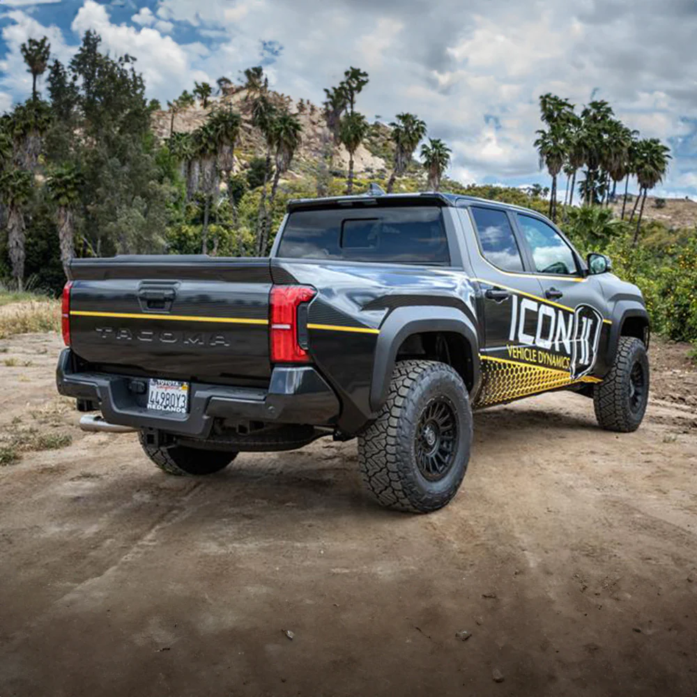 Stage 2: 1.25-3" Suspension System Billet W/ Triple Rate Rear Spring Tacoma (2024+) - Image 4
