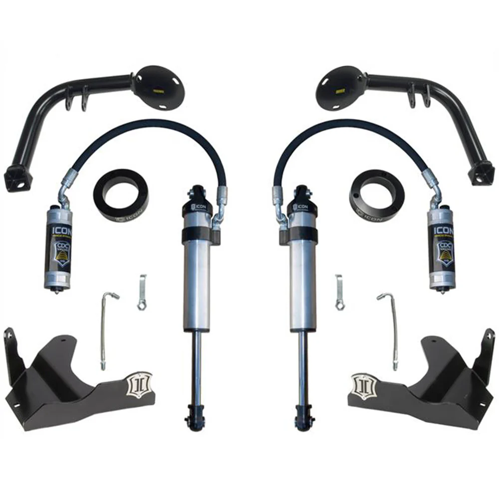 Stage 2: S2 Secondary Shock Upgrade System 4Runner (2010-2024)