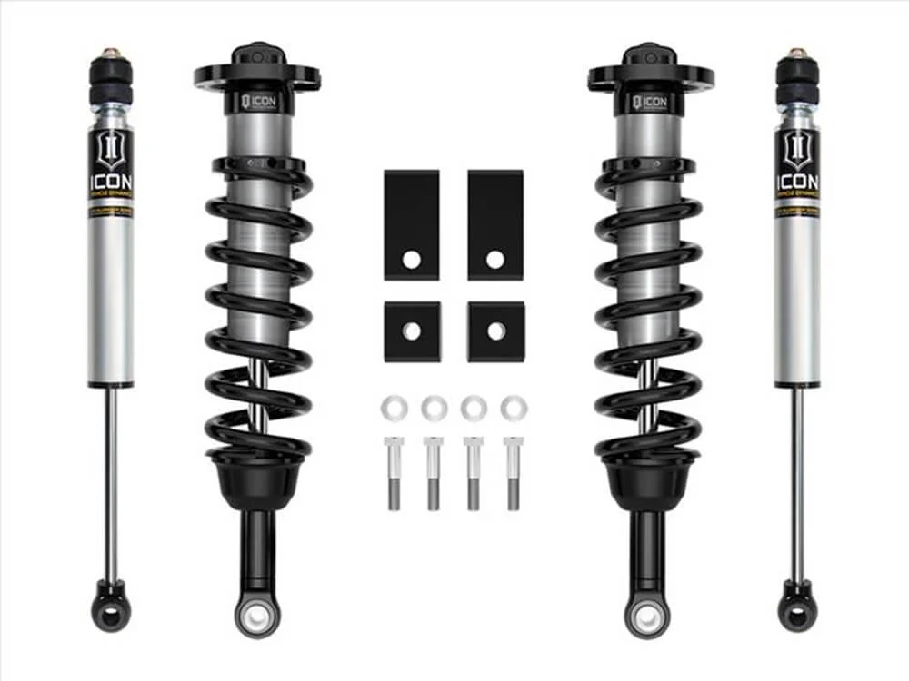 Stage 3: 1.25-2.25" Lift Kit Tundra (2022+)