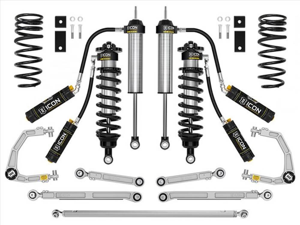 Stage 3: 1.25-3.25" Lift Kit Tundra (2022+)