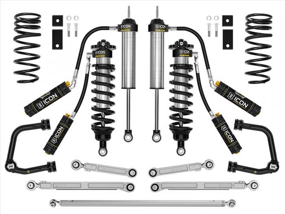 Stage 3: 1.25-3.25" TRD 3.0 Lift Kit Tundra (2022+) - Image 2