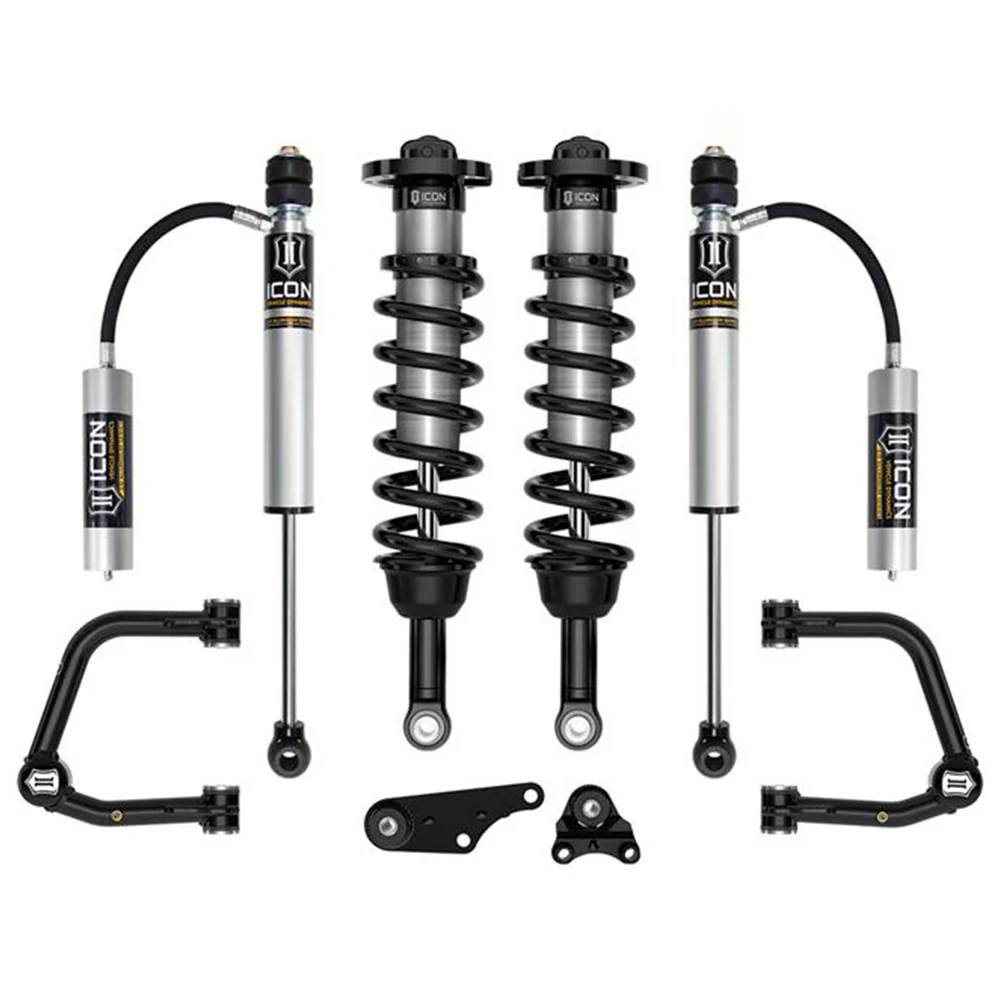 Stage 3: 1.25"-3" Lift Tubular Suspension System Tacoma (2024+)