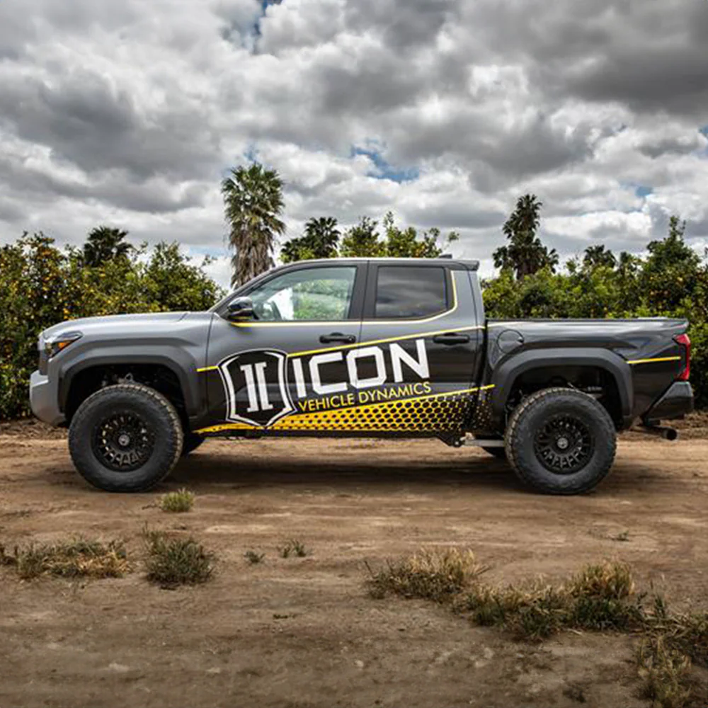 Stage 3: 1.25"-3" Lift Tubular Suspension System Tacoma (2024+) - Image 2