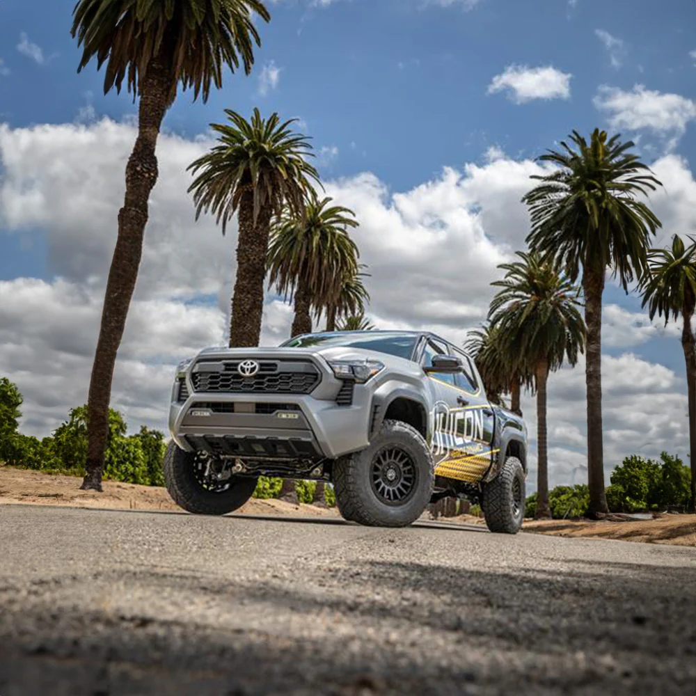 Stage 3: 1.25"-3" Lift Tubular Suspension System Tacoma (2024+) - Image 4