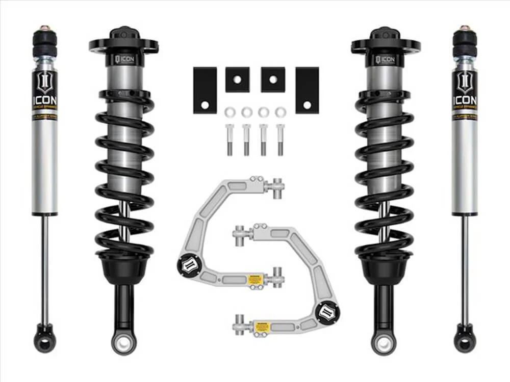 Stage 4: 1.25-3.25" 2.5 Lift Kit Tundra (2022+)