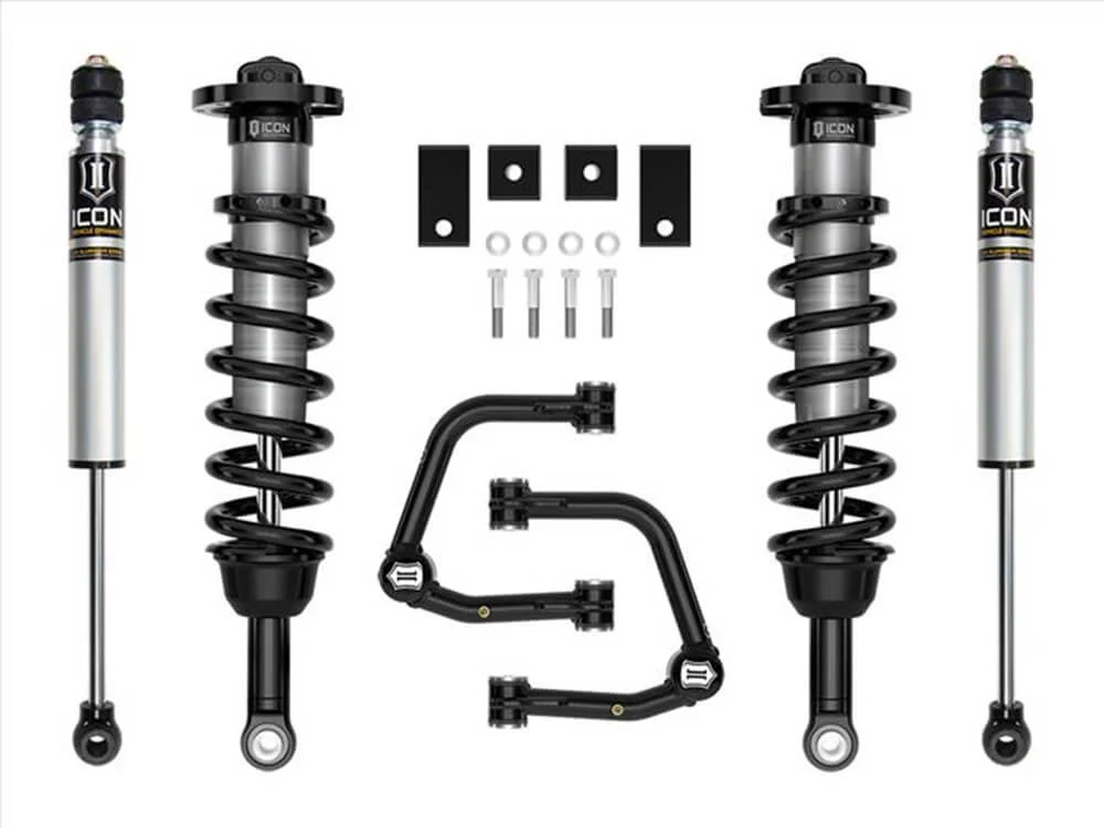 Stage 4: 1.25-3.25" 2.5 Lift Kit Tundra (2022+) - Image 2