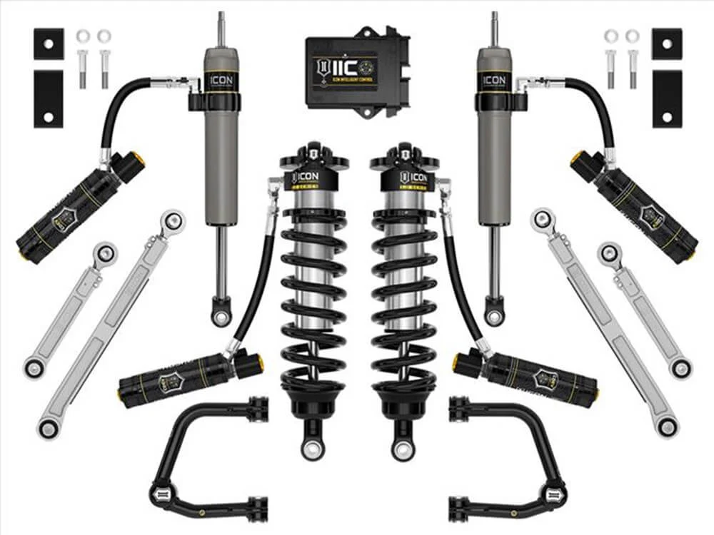 Stage 4: 1.25-3.25" 3.0 Lift Kit Tundra (2022+)
