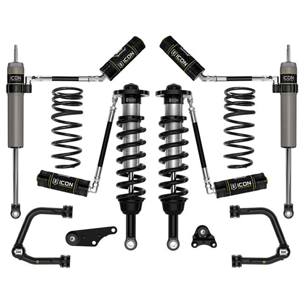 Stage 4: 1.25-3" Lift Tubular Suspension System Tacoma (2024+)