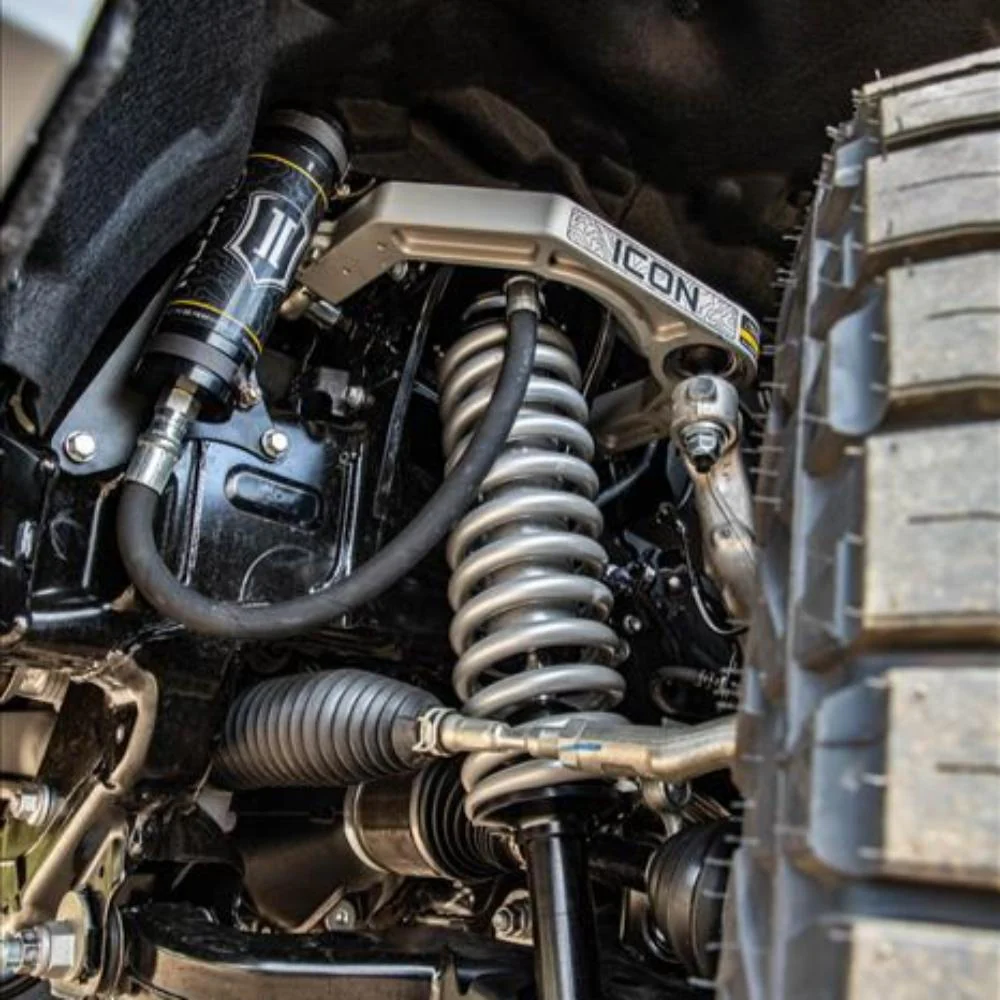 Stage 4: 1.25-3" Suspension System Billet UCA W Triple Rate Rear Springs Tacoma (2024+) - Image 3