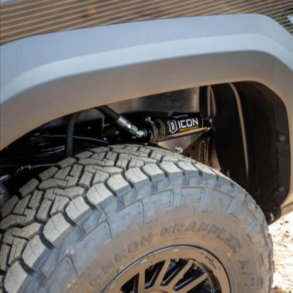 Stage 4: 1.25-3" Suspension System Billet UCA W Triple Rate Rear Springs Tacoma (2024+) - Image 4