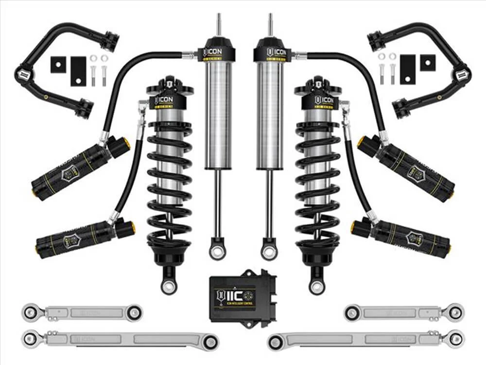 Stage 5: 1.25-3.25" 3.0 Lift Kit Tundra (2022+) - Image 2