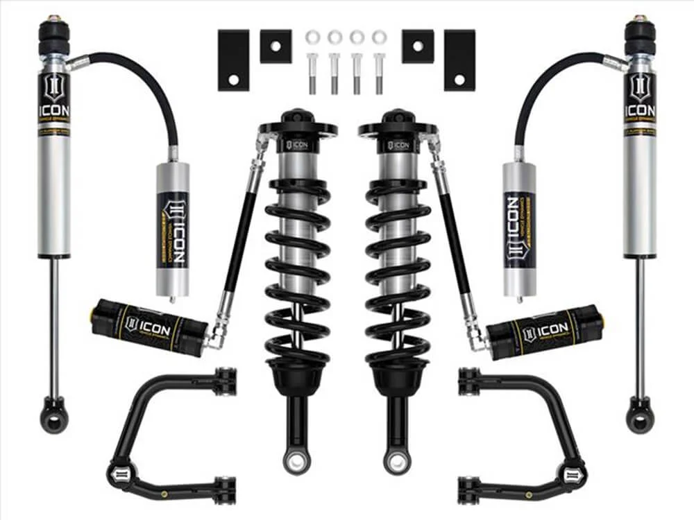 Stage 6: 1.25-3.25" 2.5 Lift Kit Tundra (2022+) - Image 2