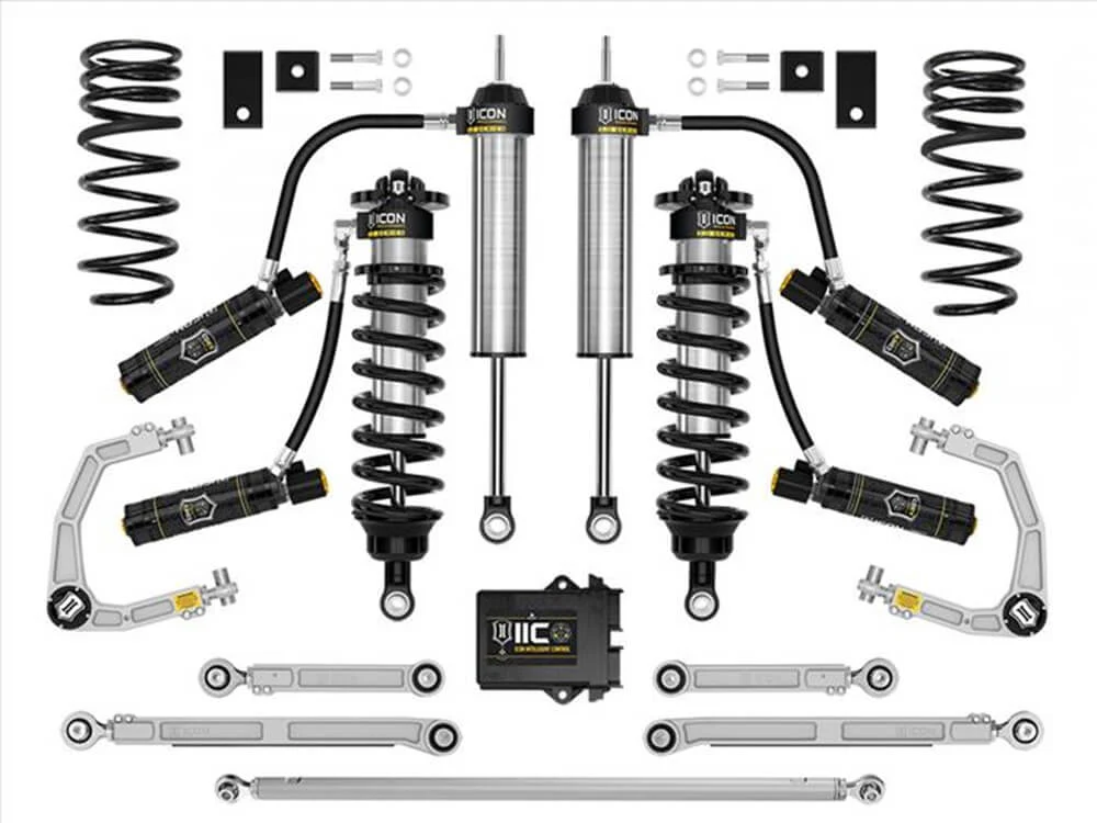 Stage 6: 1.25-3.25" 3.0 Lift Kit Tundra (2022+)