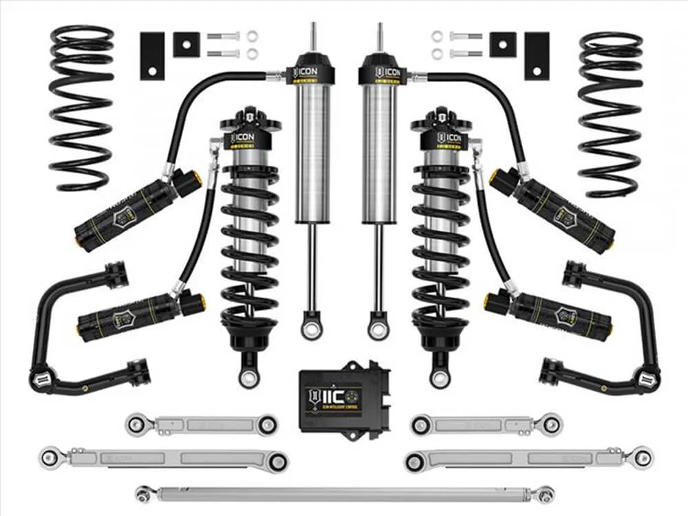 Stage 6: 1.25-3.25" TRD 3.0 Lift Kit Tundra (2022+) - Image 2