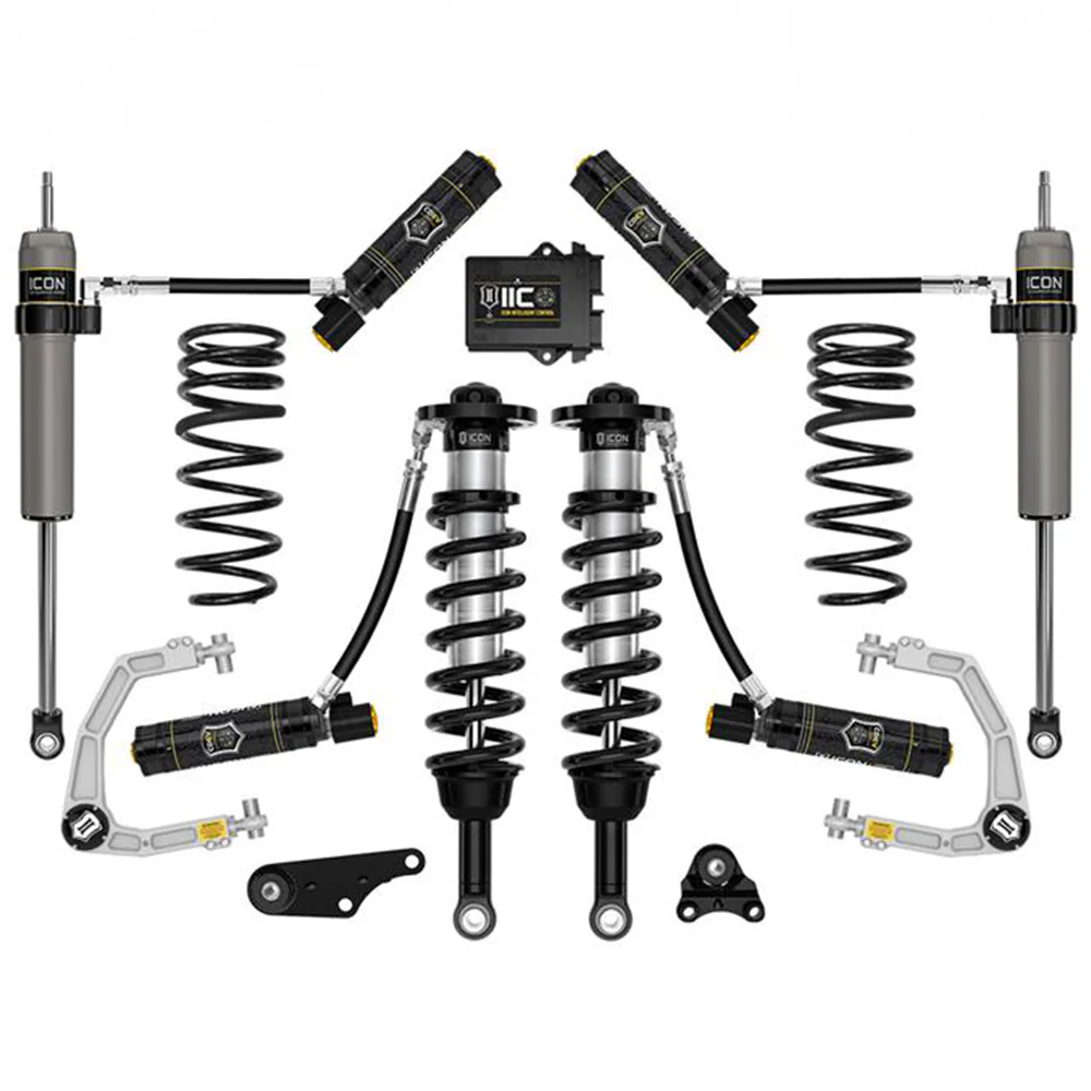 Stage 6: 1.25-3" Lift Billet Suspension System Tacoma (2024+)