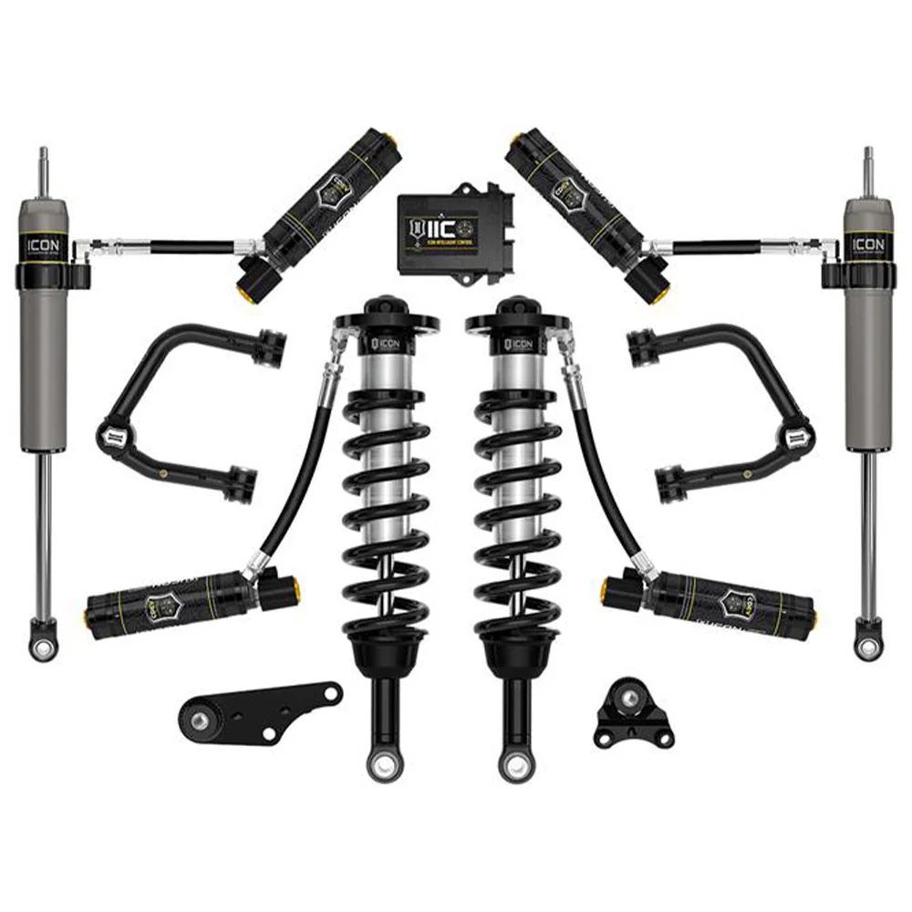 Stage 6: 1.25-3" Lift Tubular Suspension System Tacoma (2024+)
