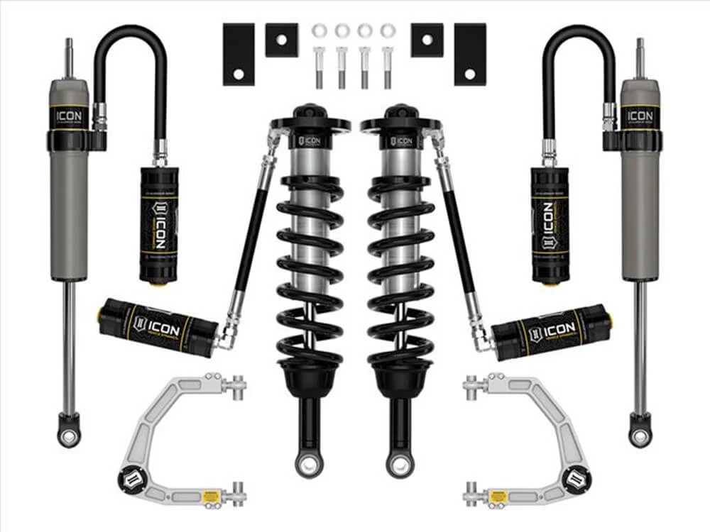 Stage 7: 1.25-3.25" 2.5 Lift Kit Tundra (2022+)