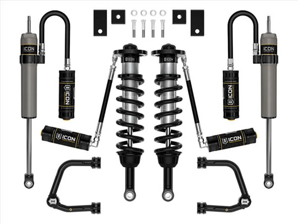 Stage 7: 1.25-3.25" 2.5 Lift Kit Tundra (2022+) - Image 2