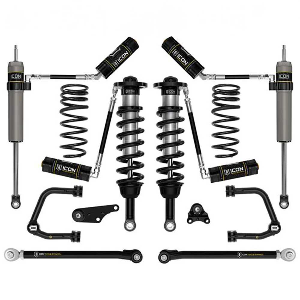 Stage 7: 1.25-3" Lift Tubular Suspension System Tacoma (2024+)