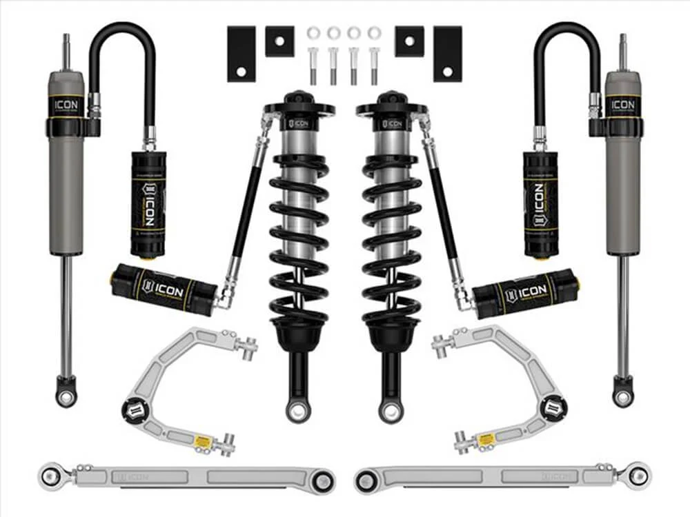 Stage 8: 1.25-3.25" 2.5 Lift Kit Tundra (2022+)