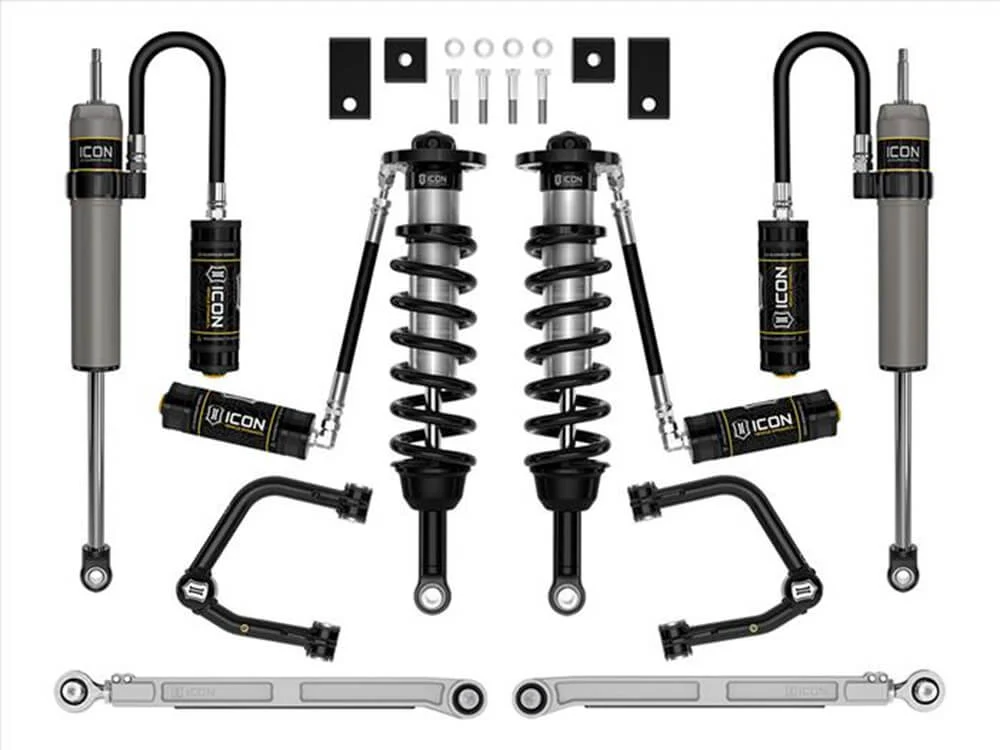 Stage 8: 1.25-3.25" 2.5 Lift Kit Tundra (2022+) - Image 2
