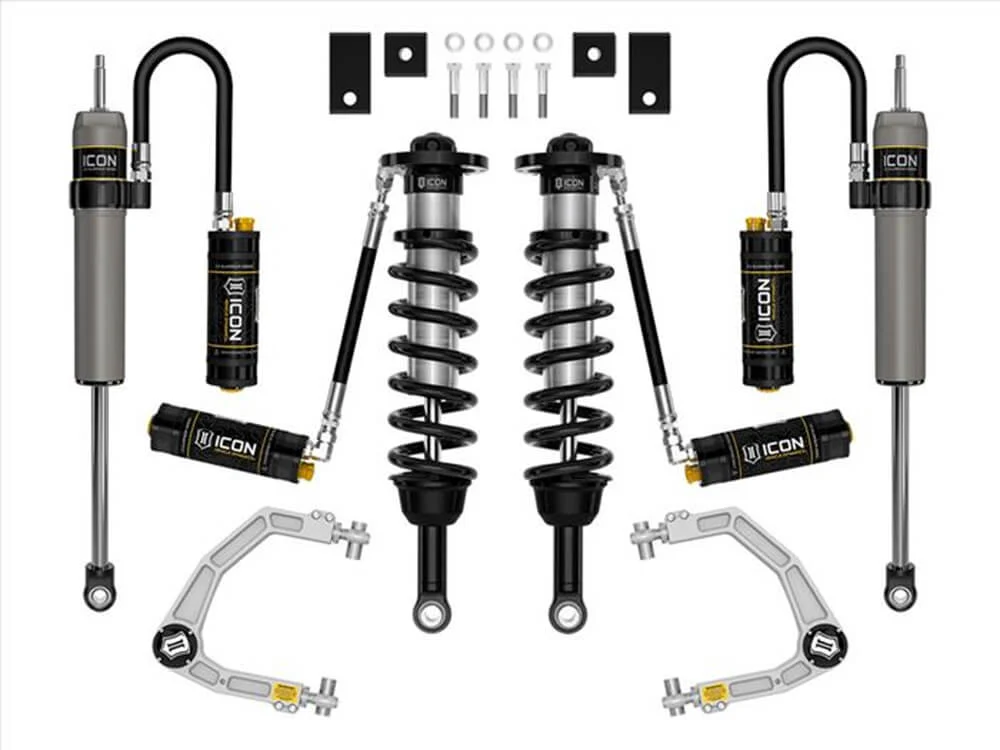 Stage 9: 1.25-3.25" 2.5 Lift Kit Tundra (2022+)