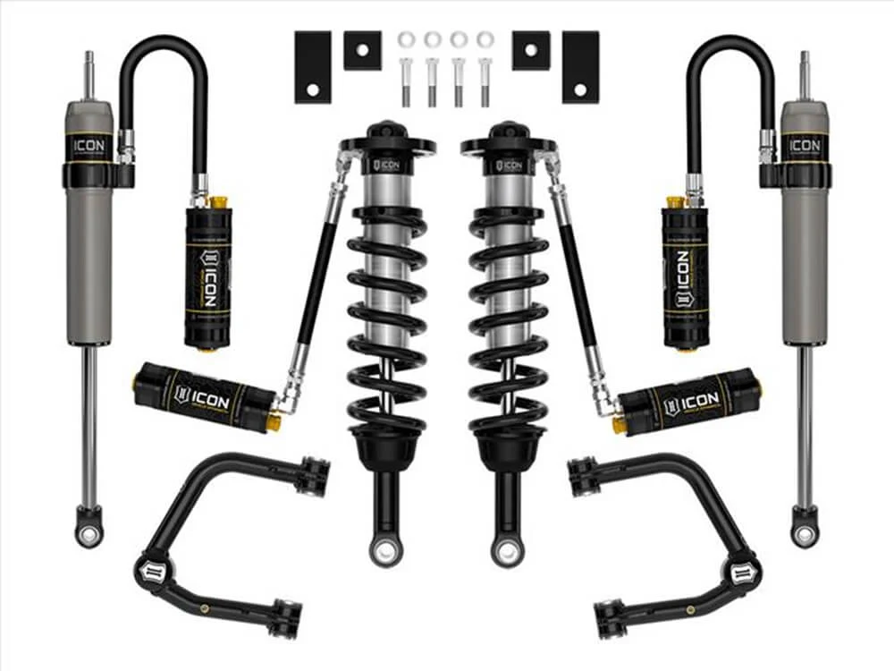 Stage 9: 1.25-3.25" 2.5 Lift Kit Tundra (2022+) - Image 2