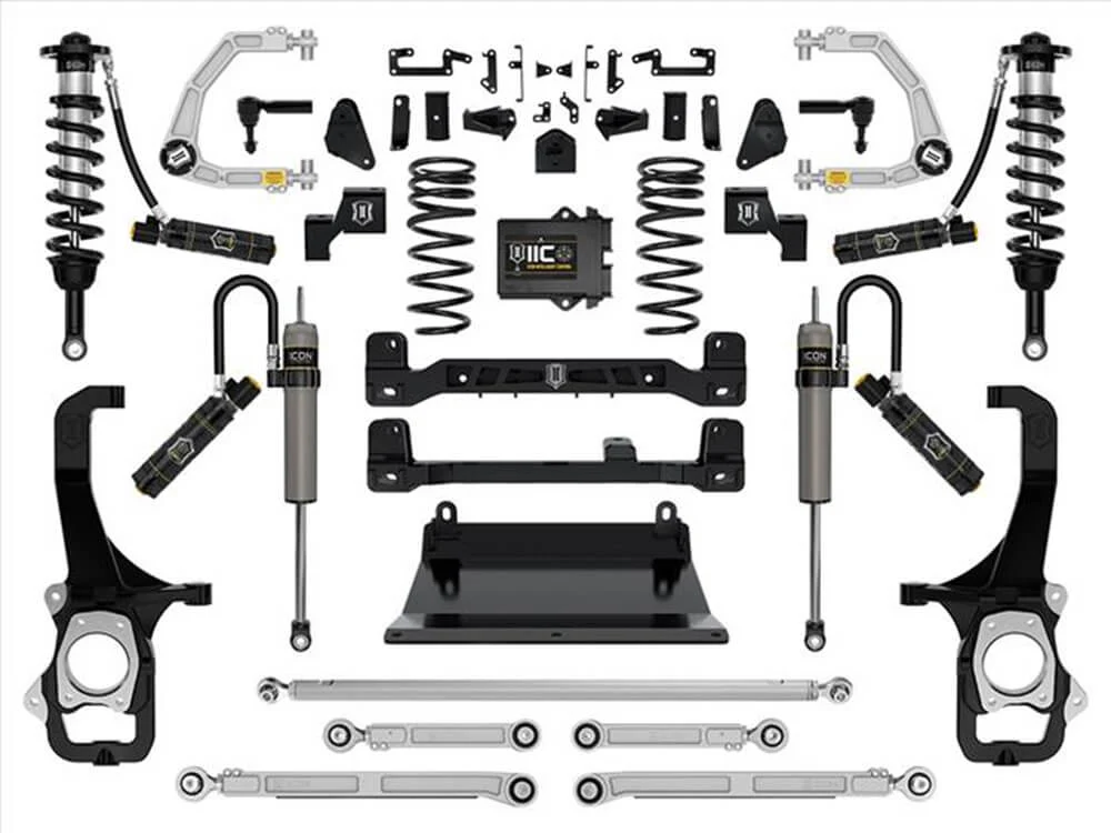 Stage 9: 6" Lift Kit Tundra (2022+)