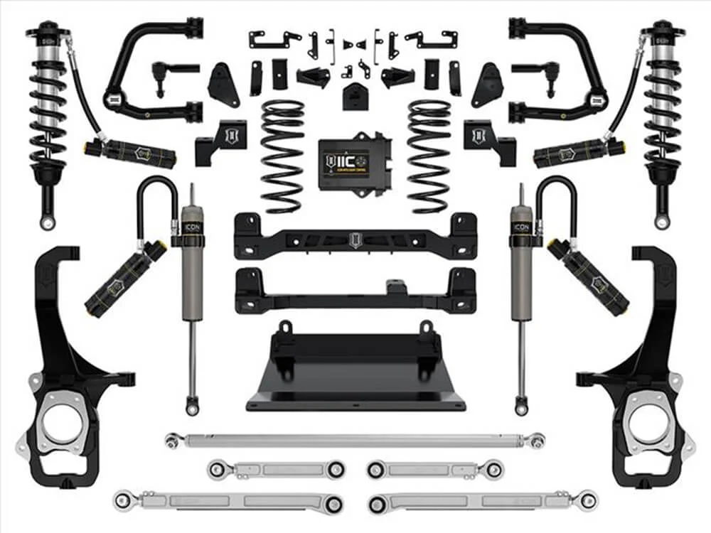 Stage 9: 6" Lift Kit Tundra (2022+) - Image 2