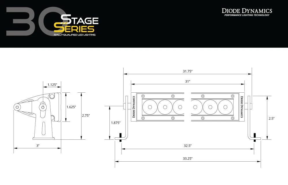 Stage Series 30" Light Bar - Image 10