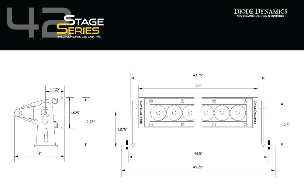 Stage Series 42" Light Bar - Image 11