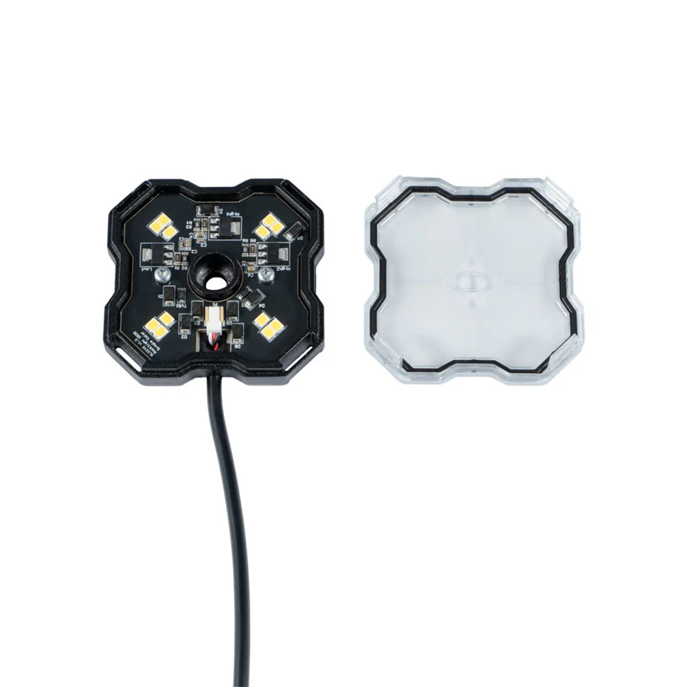 Stage Series LED Rock Light Kit Single-color & RGBW (8-Pack) - Image 7