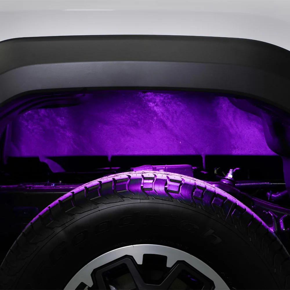 Stage Series LED Rock Light Kit Single-color & RGBW (8-Pack) - Image 4