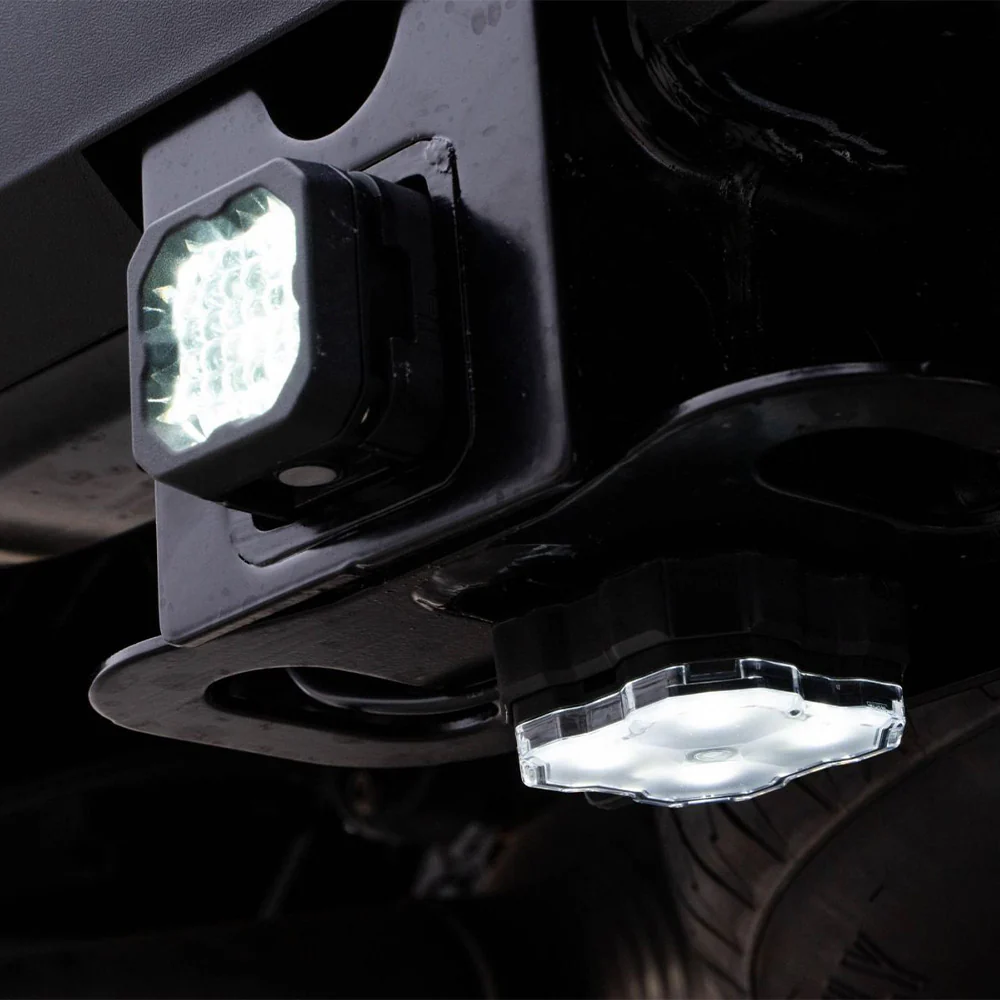 Stage Series LED Rock Light Kit Single-color & RGBW (8-Pack) - Image 5