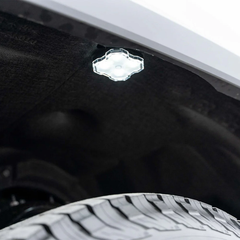 Stage Series LED Rock Light Kit Single-color & RGBW (8-Pack) - Image 6