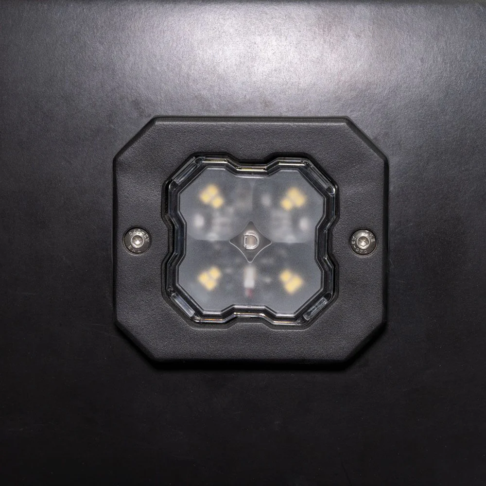 Stage Series Rock Light Flush Mount Kit