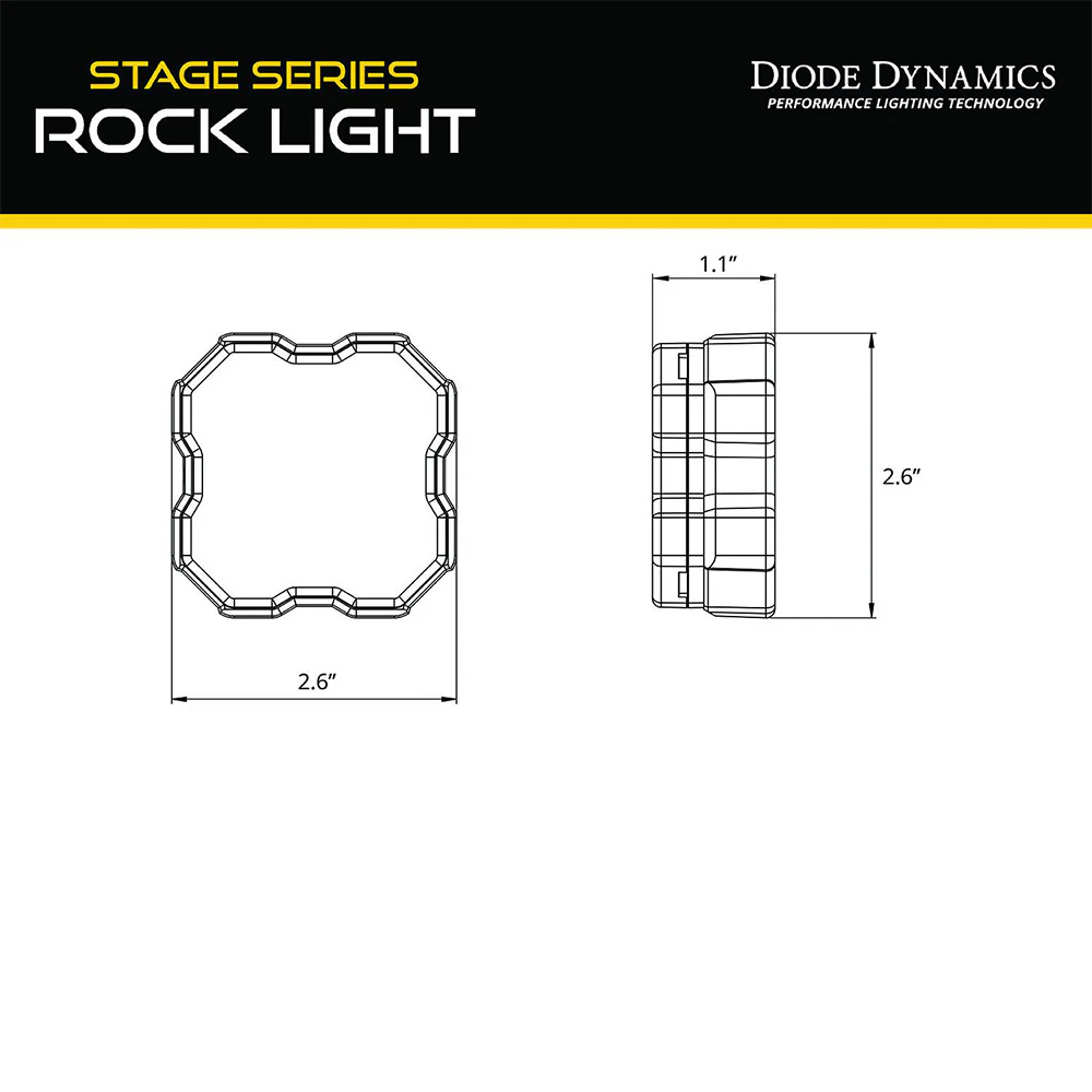 Stage Series Rock Light Magnet Mount Adapter Kit - Image 5