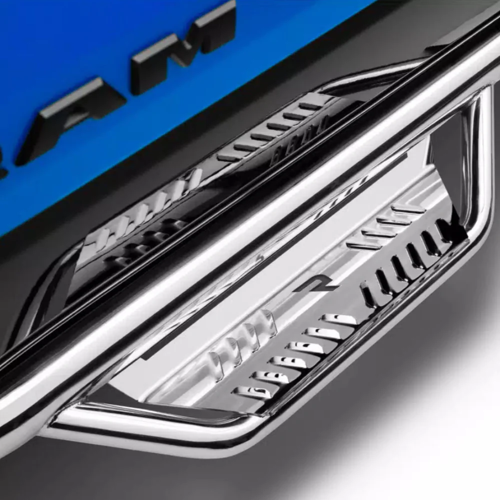 Stainless Steel Cab Length Podium Steps Tacoma (2016-2023) - Image 10