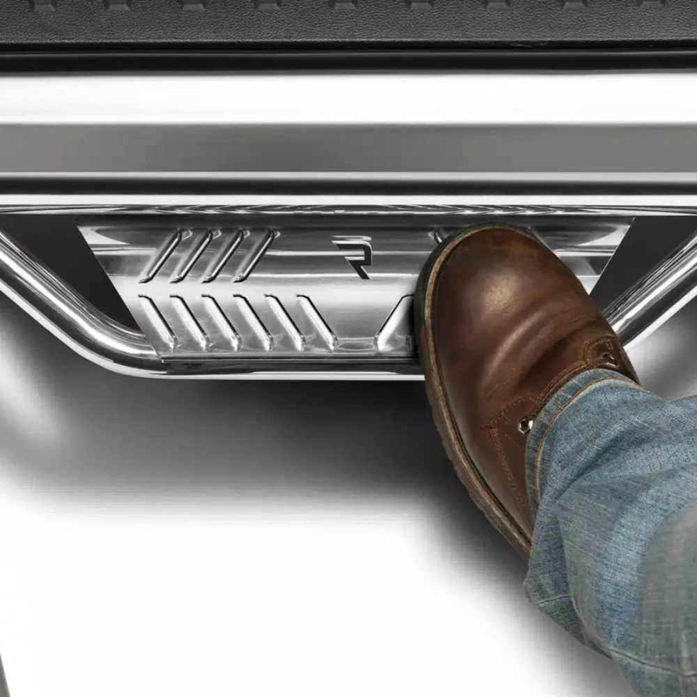 Stainless Steel Cab Length Podium Steps Tacoma (2016-2023) - Image 6