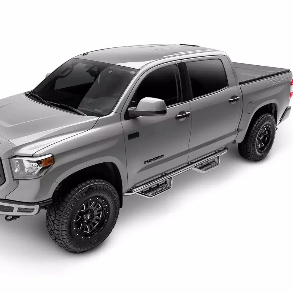 Stainless Steel Cab Length Podium Steps Tacoma (2016-2023) - Image 4