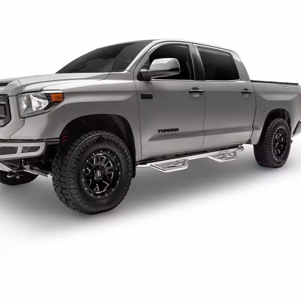 Stainless Steel Cab Length Podium Steps Tacoma (2016-2023) - Image 3