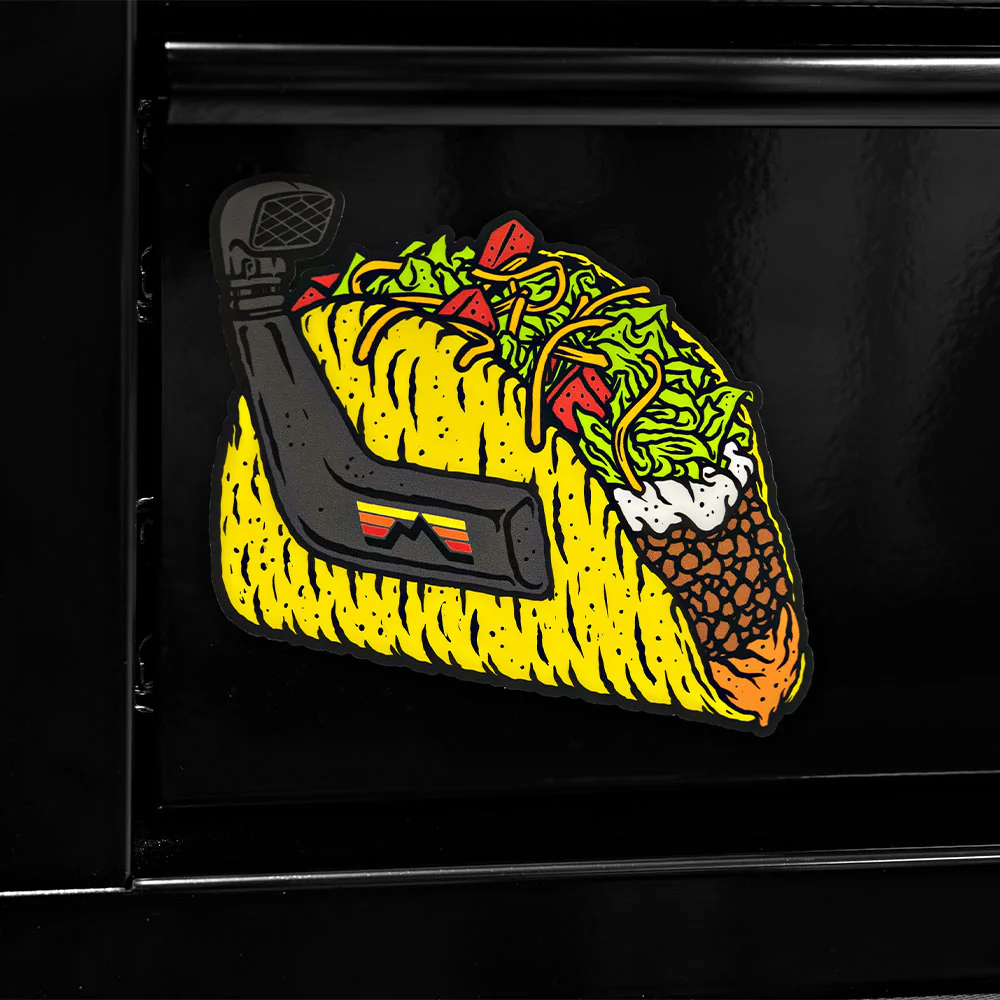 Stay Crispy Taco Sticker - Image 2