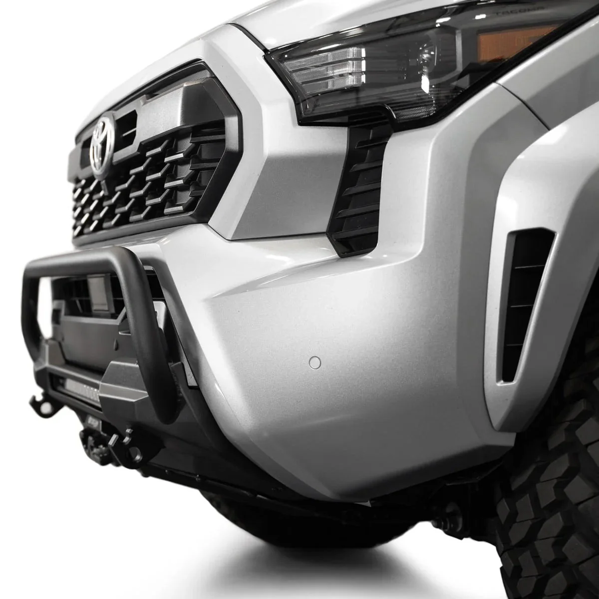 Stealth Center Mount Winch Front with Top Hoop Bumper Tacoma (2024+) - Image 12
